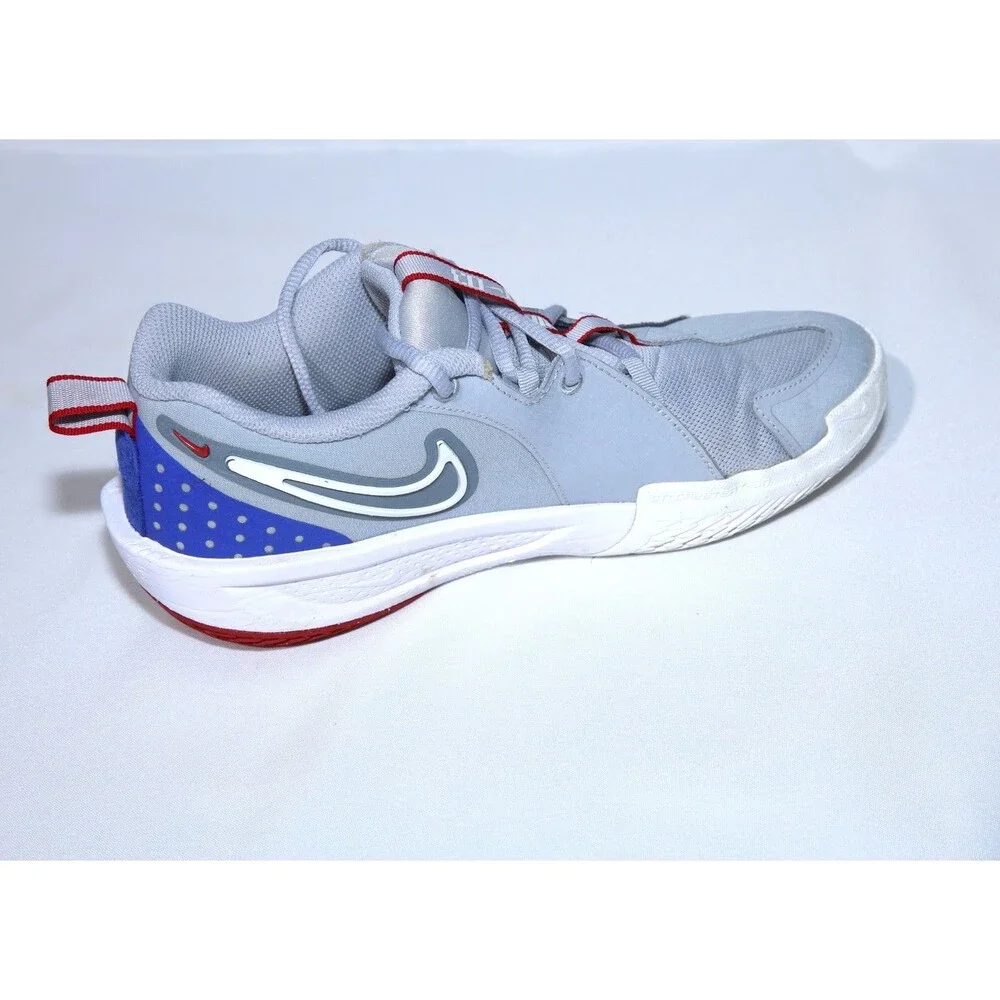 Nike GT Cut 3 GS Wolf Grey Astronomy Blue FD7033-004 Sz 7Y Basketball Shoes